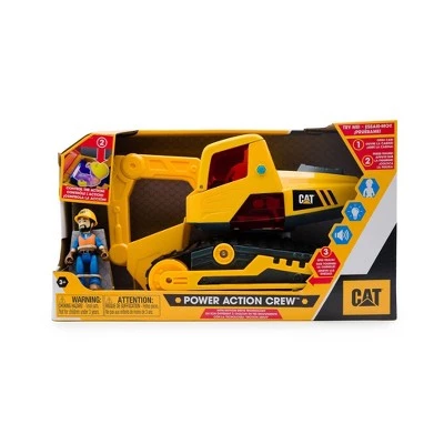 CAT Power Action Crew Excavator 2 CAT Power Action Crew Excavator - Image 2
