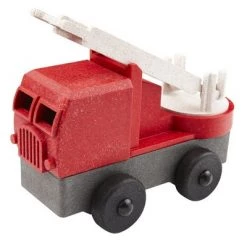 Luke's Toy Factory Eco-Truck STEM Building Set - Set of 4