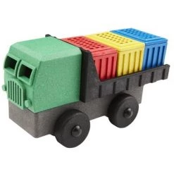 Luke's Toy Factory Eco-Truck STEM Building Set - Set of 4 -Vehicles & Remote Control Sales unnamed file 6857