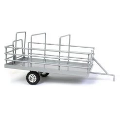 Little Buster Toys 1/16 Metal Cattle Trailer 500229