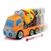 Insten Build Your Own Construction Cement Mixer Truck, Take-A-Part Toy for Engineering Stem Project Kit