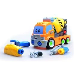Insten Build Your Own Construction Cement Mixer Truck, Take-A-Part Toy for Engineering Stem Project Kit -Vehicles & Remote Control Sales unnamed file 6894