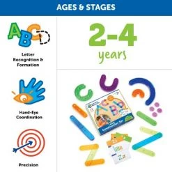 Learning Resources Letter Construction Activity Set, Ages 3+ -Vehicles & Remote Control Sales unnamed file 690