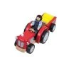 Bigjigs Toys Bigjigs Tractor and Trailer Playset