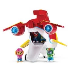 Paw Patrol Sub Patroller Transforming Air to Sea Vehicle with Lights, Sounds, Launcher, and Hidden Trap Door for Kids Ages 3 and Up -Vehicles & Remote Control Sales unnamed file 6942