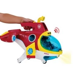 Paw Patrol Sub Patroller Transforming Air to Sea Vehicle with Lights, Sounds, Launcher, and Hidden Trap Door for Kids Ages 3 and Up -Vehicles & Remote Control Sales unnamed file 6943
