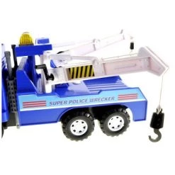Insten Heavy Duty Police Tow Truck with Friction Power, Vehicle Toys for Kids -Vehicles & Remote Control Sales unnamed file 6965