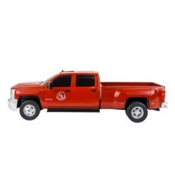 1/20 Big Country Toys Red Chevy Silverado 3500 Dually Pickup Truck 473
