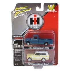 Johnny Lightning 1/64 Exclusive International Harvester 2 Pack, 1965 Model 1200 and 1979 Scout JLCP7354 -Vehicles & Remote Control Sales unnamed file 6981