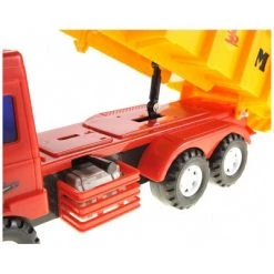 Insten Dump Truck with Friction Power, Vehicle Toys for Kids