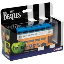 Hornby America Inc The Beatles 1:76 Diecast Vehicle | Help Bus