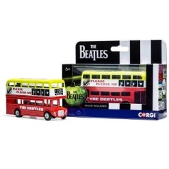 Hornby America Inc The Beatles 1:76 Diecast Vehicle | Please Please Me Bus