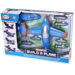 Popular Playthings Magnetic Build-a-Truck Plane