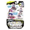 #Boneless Super-Charged Mini Toy Stunt Skateboard with Poseable Skater - Mia