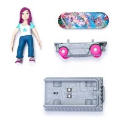#Boneless Super-Charged Mini Toy Stunt Skateboard with Poseable Skater - Mia -Vehicles & Remote Control Sales unnamed file 6995