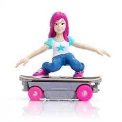 #Boneless Super-Charged Mini Toy Stunt Skateboard with Poseable Skater - Mia -Vehicles & Remote Control Sales unnamed file 6998
