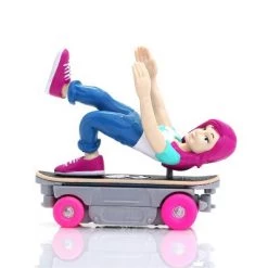 #Boneless Super-Charged Mini Toy Stunt Skateboard with Poseable Skater - Mia -Vehicles & Remote Control Sales unnamed file 6999