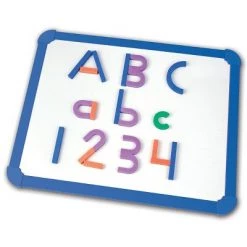Learning Resources Magnetic Letter Construction, 262 Pieces, Ages 4+