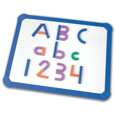 Learning Resources Magnetic Letter Construction, 262 Pieces, Ages 4+ 1 Learning Resources Magnetic Letter Construction, 262 Pieces, Ages 4+