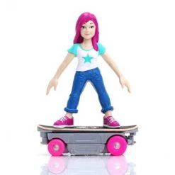 #Boneless Super-Charged Mini Toy Stunt Skateboard with Poseable Skater - Mia -Vehicles & Remote Control Sales unnamed file 7000