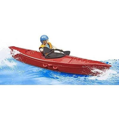 Bruder bworld Kayak with Figure 2 Bruder bworld Kayak with Figure - Image 2