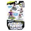 #Boneless Super-Charged Mini Toy Stunt Skateboard with Poseable Skater - Luca
