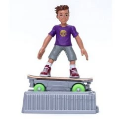 #Boneless Super-Charged Mini Toy Stunt Skateboard with Poseable Skater - Luca -Vehicles & Remote Control Sales unnamed file 7034