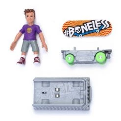 #Boneless Super-Charged Mini Toy Stunt Skateboard with Poseable Skater - Luca -Vehicles & Remote Control Sales unnamed file 7035