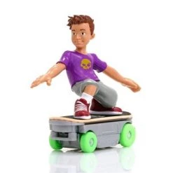 #Boneless Super-Charged Mini Toy Stunt Skateboard with Poseable Skater - Luca -Vehicles & Remote Control Sales unnamed file 7037