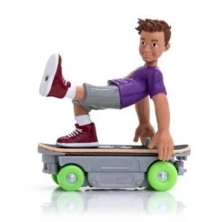 #Boneless Super-Charged Mini Toy Stunt Skateboard with Poseable Skater - Luca -Vehicles & Remote Control Sales unnamed file 7038