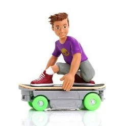 #Boneless Super-Charged Mini Toy Stunt Skateboard with Poseable Skater - Luca -Vehicles & Remote Control Sales unnamed file 7039