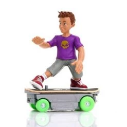#Boneless Super-Charged Mini Toy Stunt Skateboard with Poseable Skater - Luca -Vehicles & Remote Control Sales unnamed file 7040