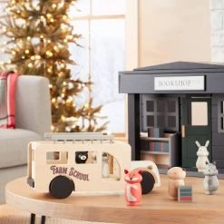 Hearth & Hand With Magnolia Toy Farm School Bus - Hearth & Hand™ with Magnolia