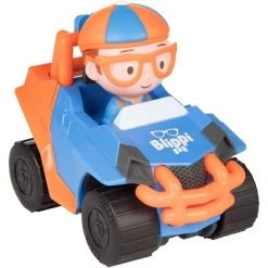 Blippi Toy Vehicles Playset of 4, Larger 3 Inch Size - Includes Excavator, Mobile, Fire Engine Truck & Garbage Truck - Age 3+ - Construction Play Toys -Vehicles & Remote Control Sales unnamed file 7074