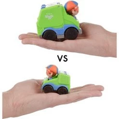 Blippi Toy Vehicles Playset of 4, Larger 3 Inch Size - Includes Excavator, Mobile, Fire Engine Truck & Garbage Truck - Age 3+ - Construction Play Toys -Vehicles & Remote Control Sales unnamed file 7075