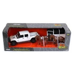 Tomy 1/32 Jeep Gladiator Rubicon with Horse Trailer and Horses 47366 -Vehicles & Remote Control Sales unnamed file 7088