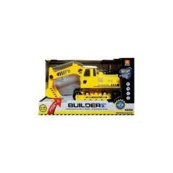Northlight 13.25" Friction 1:14 Scale Toy Excavator Truck with Sound and Light