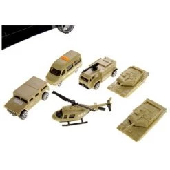 Insten Military Transport Car Carrier Truck with 6 Army Cars, Play Set Toys for Kids -Vehicles & Remote Control Sales unnamed file 7100