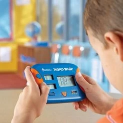 Learning Resources Word Whiz Electronic Flash Card, Grades K+