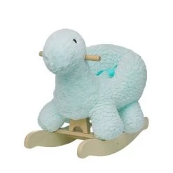 The Manhattan Toy Company Manhattan Toy Rock 'n Roary Plush Dinosaur Rocking Toy with Adjustable Seat Belt & Wooden Rockers -Vehicles & Remote Control Sales unnamed file 7112