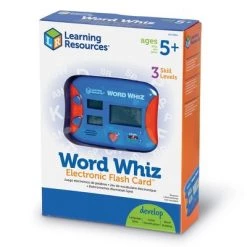 Learning Resources Word Whiz Electronic Flash Card, Grades K+ -Vehicles & Remote Control Sales unnamed file 713