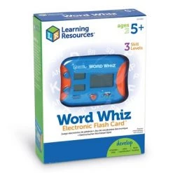 Learning Resources Word Whiz Electronic Flash Card, Grades K+ -Vehicles & Remote Control Sales unnamed file 714