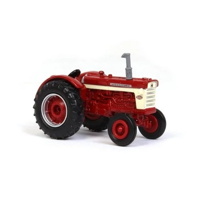 ERTL 1/64 International Harvester 660 Wide Front 44227 1 ERTL 1/64 International Harvester 660 Wide Front 44227