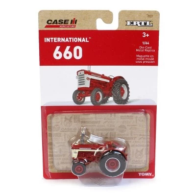 ERTL 1/64 International Harvester 660 Wide Front 44227 4 ERTL 1/64 International Harvester 660 Wide Front 44227 - Image 4