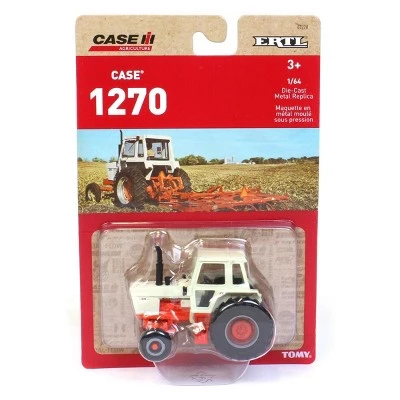 ERTL 1/64 Case 1270 Cab Diecast Replica Tractor 44228 4 ERTL 1/64 Case 1270 Cab Diecast Replica Tractor 44228 - Image 4