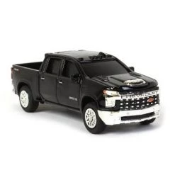 ERTL 1/64 2020 Chevy Silverado LTZ, Black, Collect N Play by ERTL 47167-1