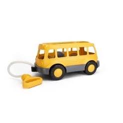 Green Toys Pull n' Play School Bus Wagon -Vehicles & Remote Control Sales unnamed file 7166