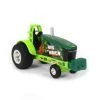 ERTL 1/64 Big Buck Green and Yellow Die-Cast Pulling Tractor 47231