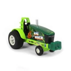 ERTL 1/64 Big Buck Green and Yellow Die-Cast Pulling Tractor 47231