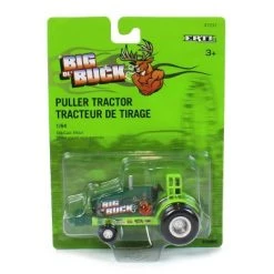 ERTL 1/64 Big Buck Green and Yellow Die-Cast Pulling Tractor 47231 -Vehicles & Remote Control Sales unnamed file 7170